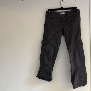 Adjustable cargo pants